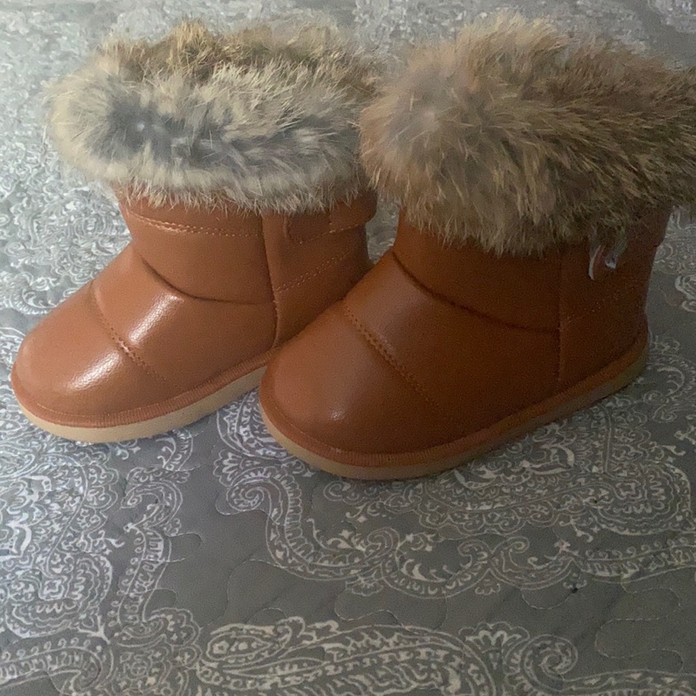 Kids Winter Warm Snow boots